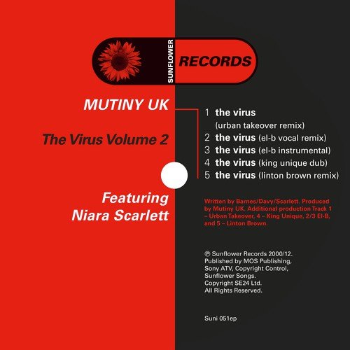 The Virus (feat. Niara Scarlett) [EL-B Vocal Remix]
