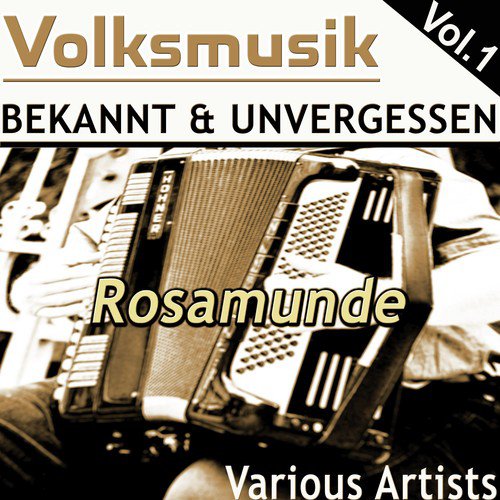 Volksmusik - bekannt und unvergessen,Vol.1: Rosamunde