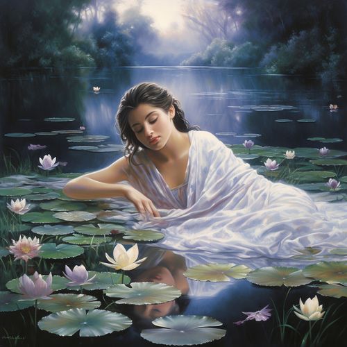 Water Embrace: Soothing Sounds for Relaxation_poster_image