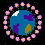 world of flowers