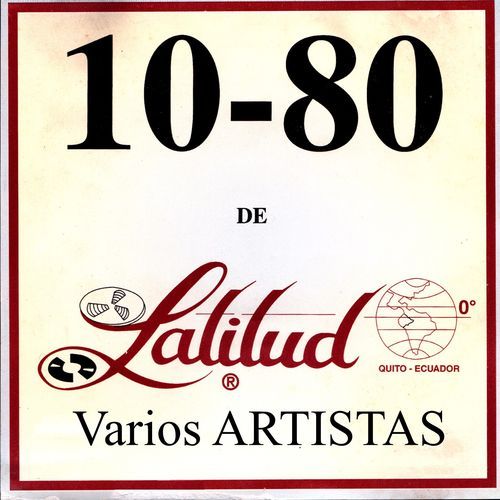 10-80 De Latitud 0