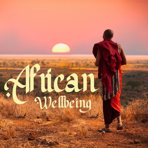 African Wellbeing: Take Time to Rest with Calming African Kalimba with Nature Sounds_poster_image