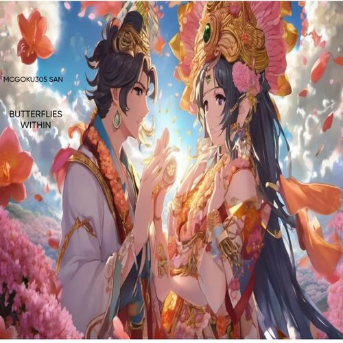 BUTTERFLIES WITHIN (BUTTERFLIES WITHIN) cover art
