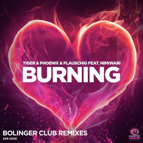 Burning (Bolinger Club Mixes)_poster_image