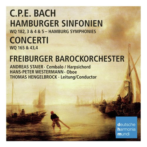 C.P.E. Bach: Hamburger Sinfonien &amp; Concerti/Hamburg Symphonies &amp; Concerti_poster_image