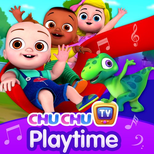 Playground cover art