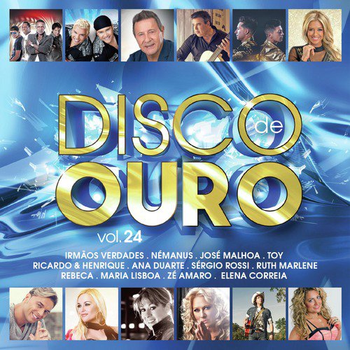 Disco de Ouro Vol. 24