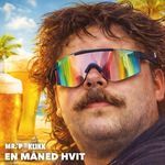 En måned hvit
