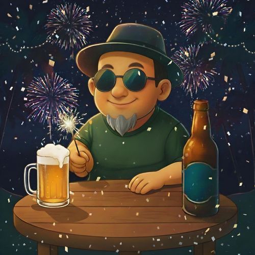 Happy New Year cover art