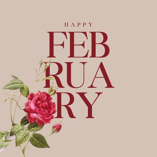 Happy february