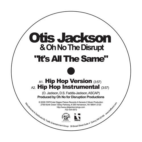 Otis Jackson