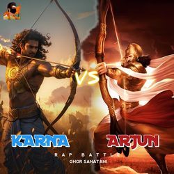 Karna Vs Arjun (Rap Battle)-JS0Tfi1icWc