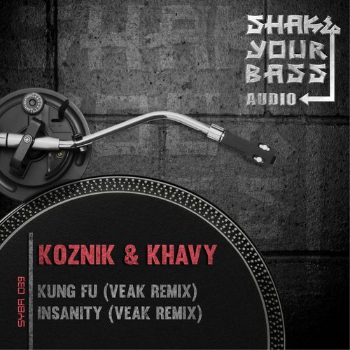 Insanity (Veak Remix) cover art