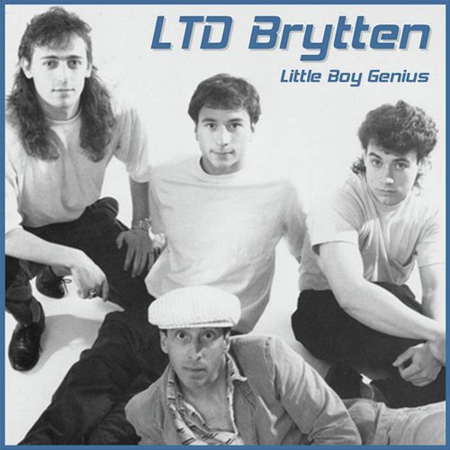 Little Boy Genius cover art