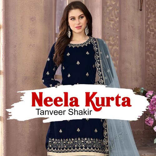 Neela Kurta