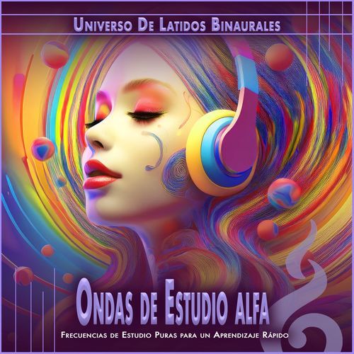 Ondas de Estudio alfa: Frecuencias de Estudio Puras para un Aprendizaje Rápido