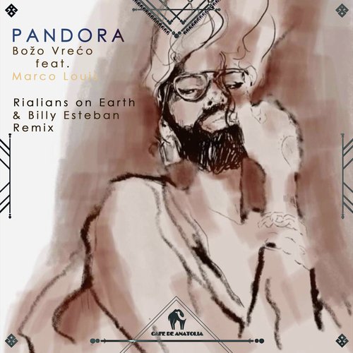 Pandora (Rialians on Earth, Billy Esteban Remix) cover art