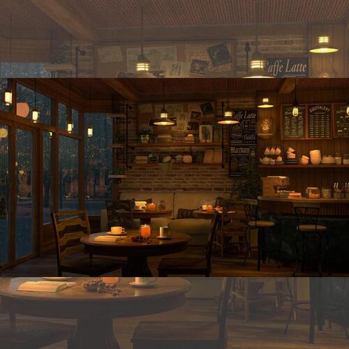 Piano Jazz Music Coffee Shop