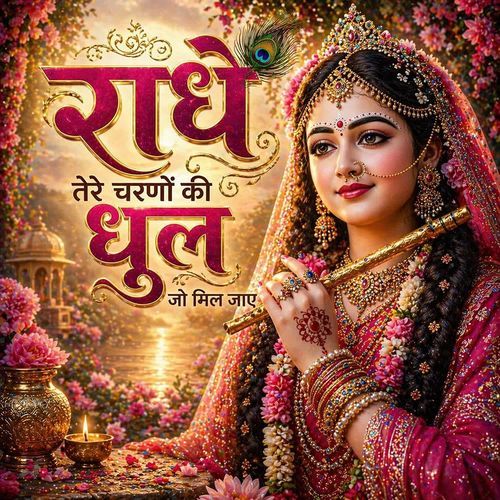Radhe Tere Charno Ki Dhool Jo Mil Jaye
