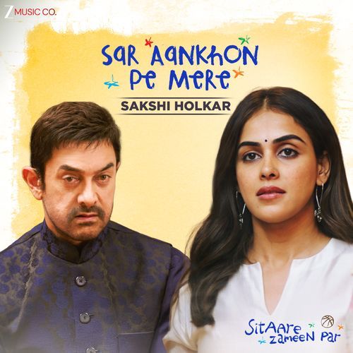 Sar Aankhon Pe Mere By Sakshi Holkar cover art