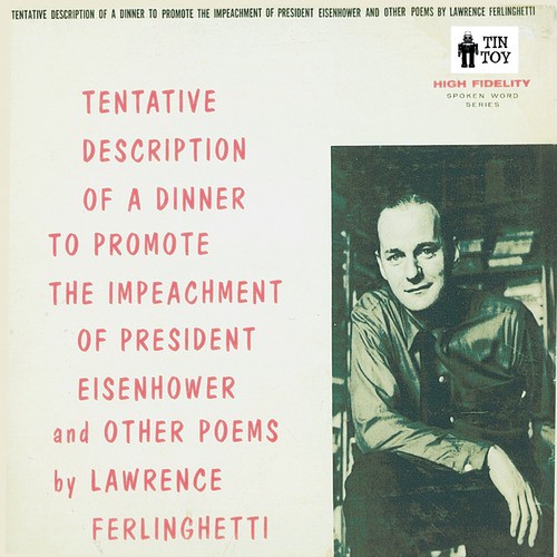 Tentative Description of a Dinner to Promote the Impeachment of President Eisenhower_poster_image