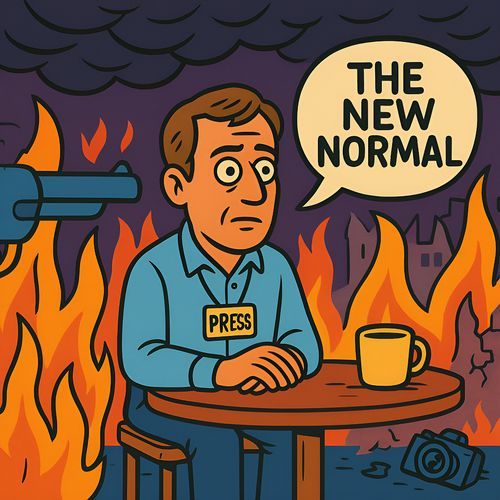 They shot the journalist cover art