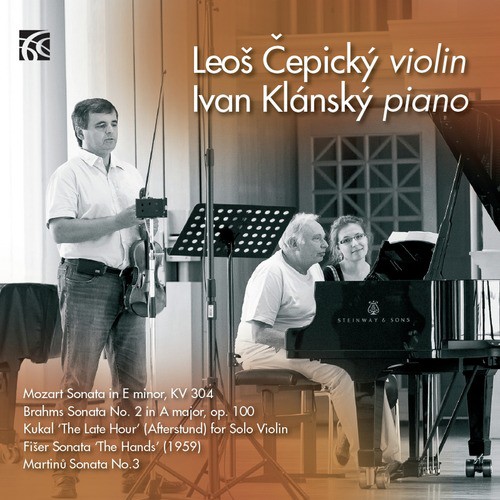 Čepický & Klánský: Works for Violin and Piano