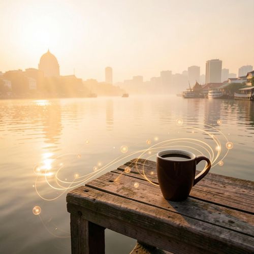 Afro House Day Bangkok Coffee Record