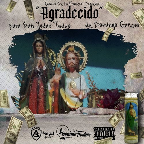 Agradecido San Judas (Domingo García) cover art