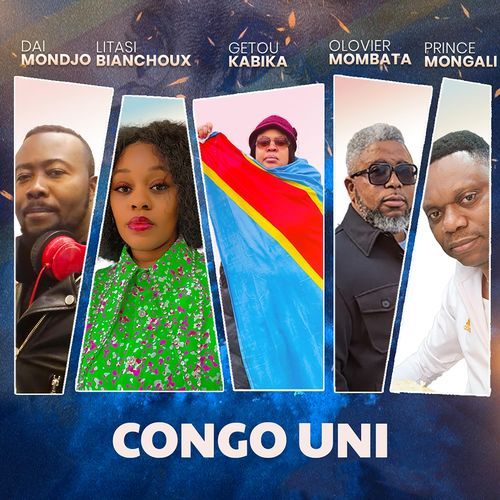 Congo Uni (feat. Dai Mondjo, Litasi Biancoux, Olivier Mombata & Prince Mongali) cover art