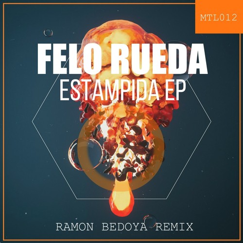 Estampida (Ramon Bedoya Remix) cover art