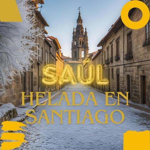 Helada en Santiago