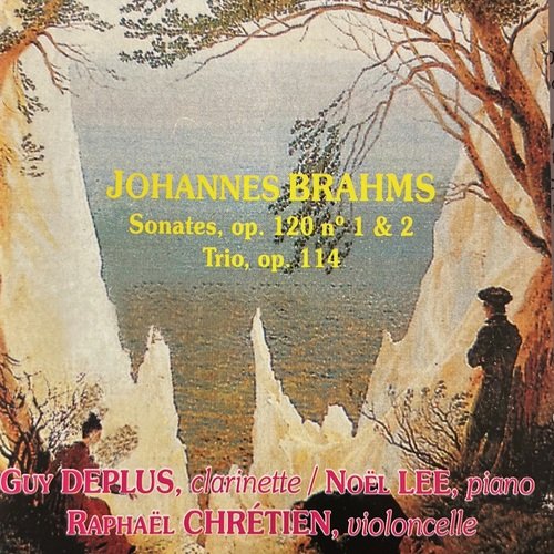 Johannes Brahms - Sonates et Trio_poster_image