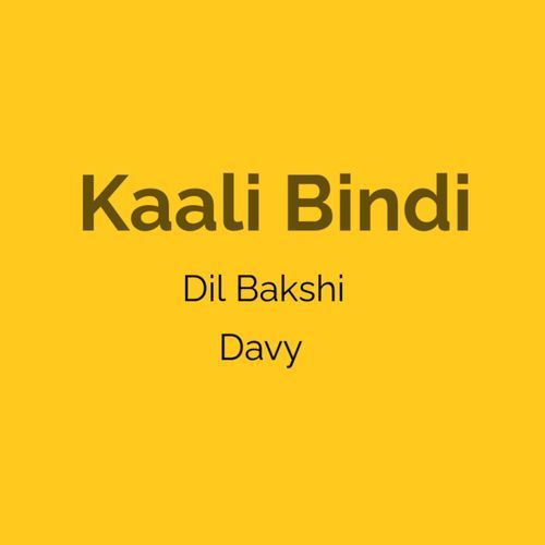 Kaali Bindi