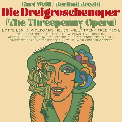 Die Dreigroschenoper, 2. Akt: Kampf Um Das Eigentum cover art