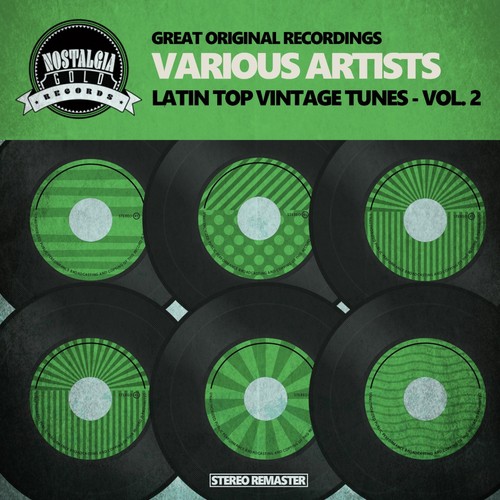 Latin Top Vintage Tunes - Vol. 2_poster_image