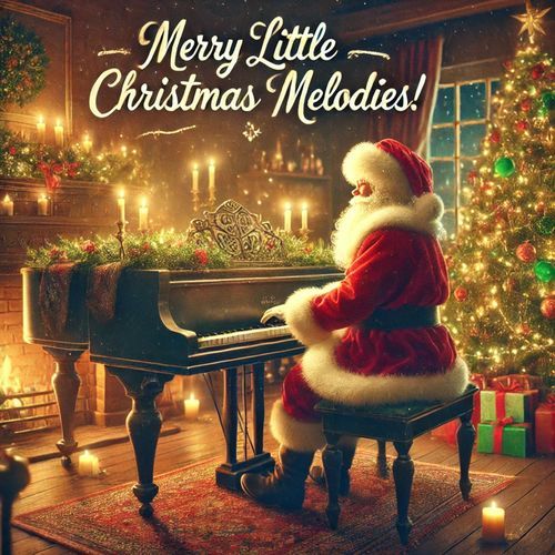 Snowy Wonderland Christmas cover art