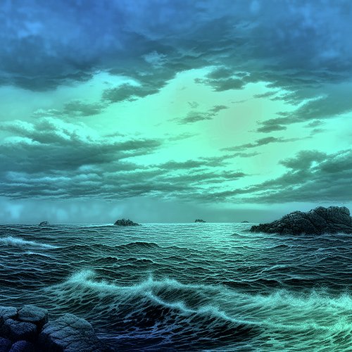 Oceanheart cover art
