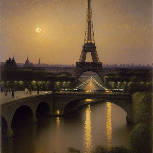 Whispers in the Louvre cover art