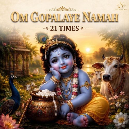 Om Gopalaye Namah 21 Times