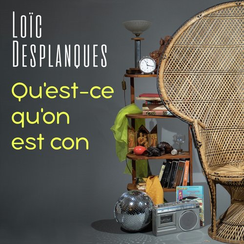Qu'est ce qu'on est con cover art