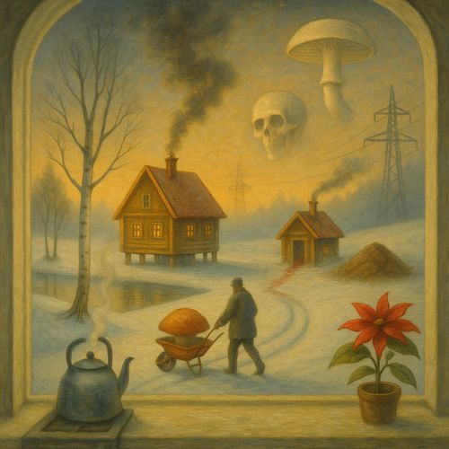 Sõidan seenele ja lükkan lund cover art