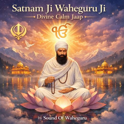 Satnam Ji Waheguru Ji | Divine Calm Jaap