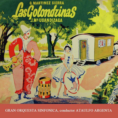 Las Golondrinas, Act II: Pantomima