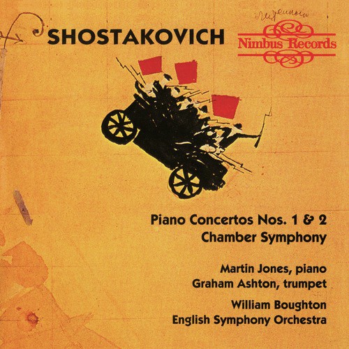 Shostakovich: Piano Concertos &amp; Chamber Symphony_poster_image