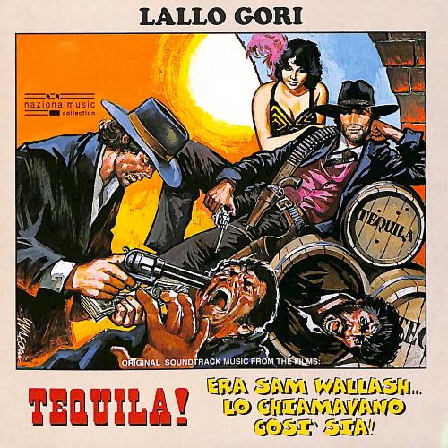 Era Sam Wallash… Lo chiamavano Così Sia!, Seq. 1 cover art
