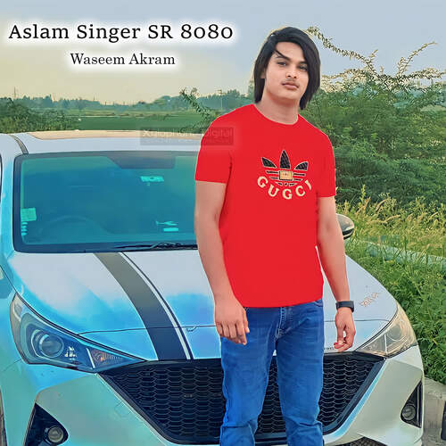 Aslam Singer SR 8080