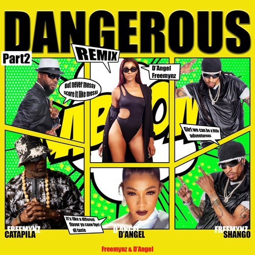 Dangerous (Remix)_poster_image