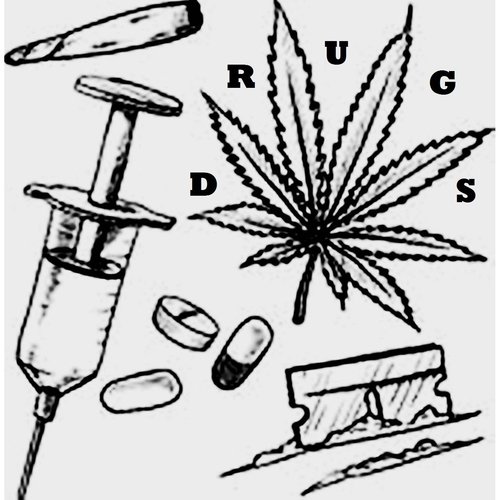 Drugs cover art