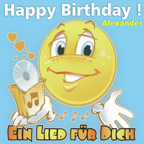 Happy Birthday! Zum Geburtstag: Alexander